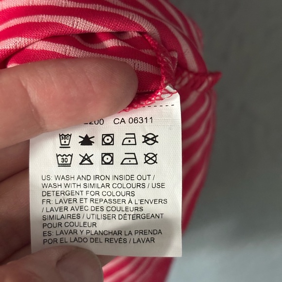 Puma | sleeveless | golf | polo | pink | white | dry cell | xs - Picture 10 of 11